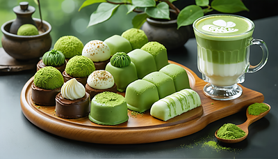 ローソン×森半 宇治抹茶コラボ第2弾発売、2週連続で8品展開