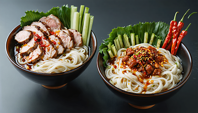 日清食品チルド「ガチ中華の一品」冷し麻辣麺など2品を関東・中部で3月1日発売