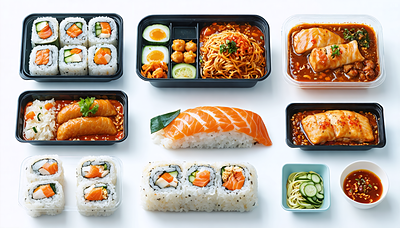 セブン-イレブン今週の新商品、5月12日週は相盛おむすびと地域限定弁当が登場