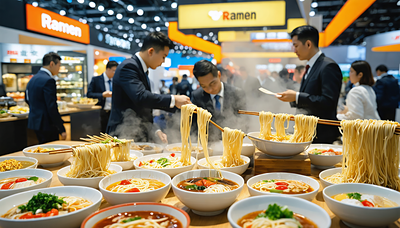 ラーメン産業展 in Japan 2026 東京ビッグサイトで開催、開業・商談の業界専門展