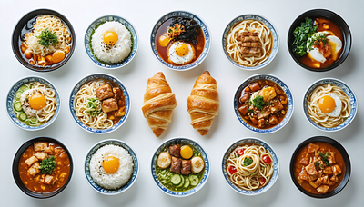 ファミマ5月12〜18日新商品 香川一福・一風堂監修の冷し麺2品が全国登場