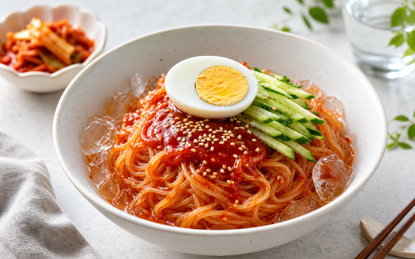ファミリーマート 冷し韓国風ビビン麺：税込598円・4/7全国発売